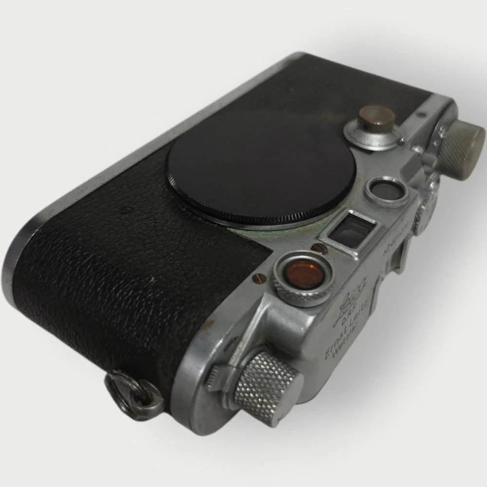Leica II D.R.P. Ernst Leitz Wetzlar Rangefinder Camera Body ONLY UNTESTED 1933